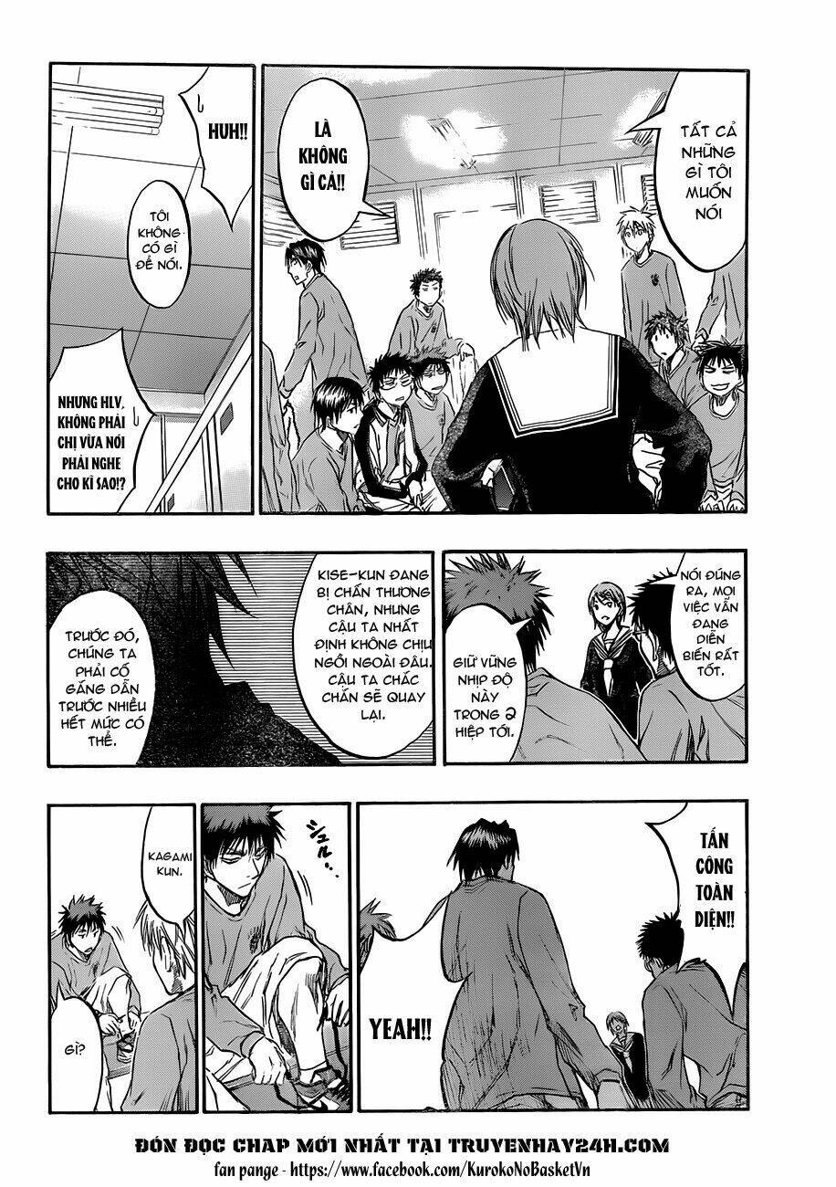 Vua Bóng Rổ Kuroko Chapter 192 - Trang 2