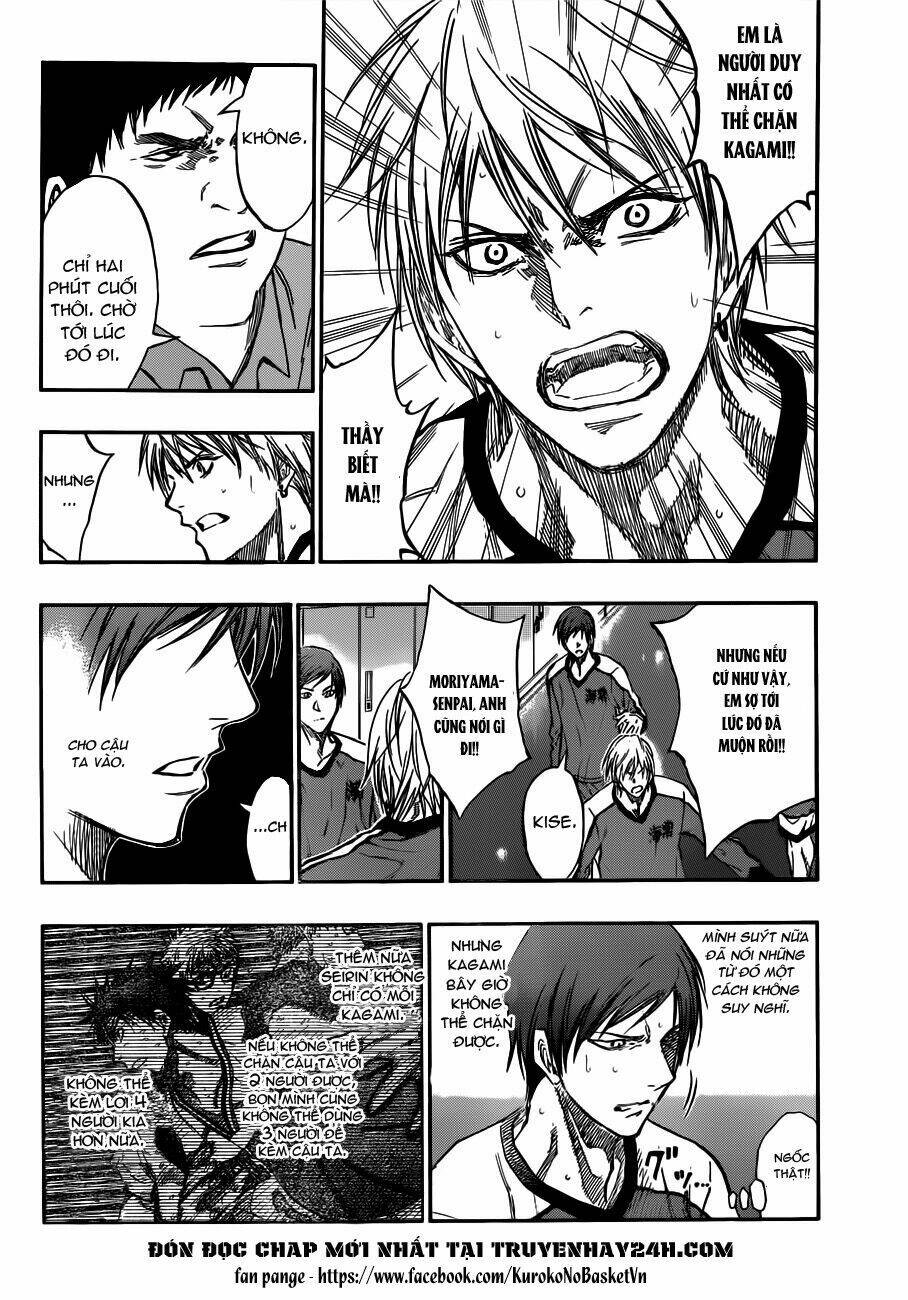 Vua Bóng Rổ Kuroko Chapter 192 - Trang 2