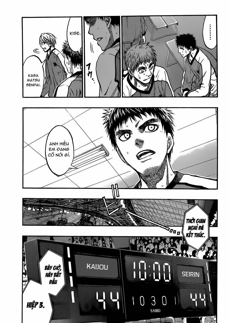 Vua Bóng Rổ Kuroko Chapter 192 - Trang 2
