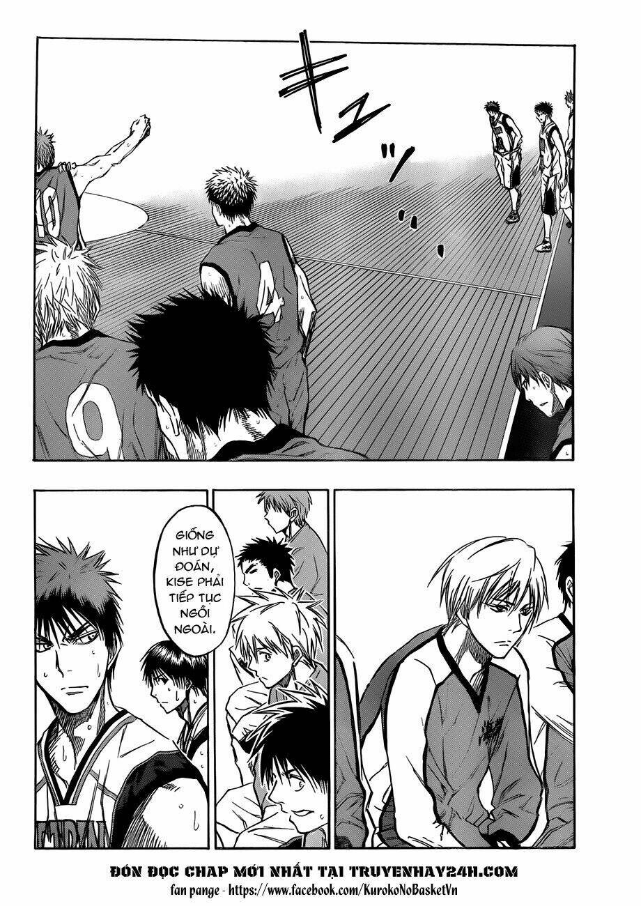 Vua Bóng Rổ Kuroko Chapter 192 - Trang 2