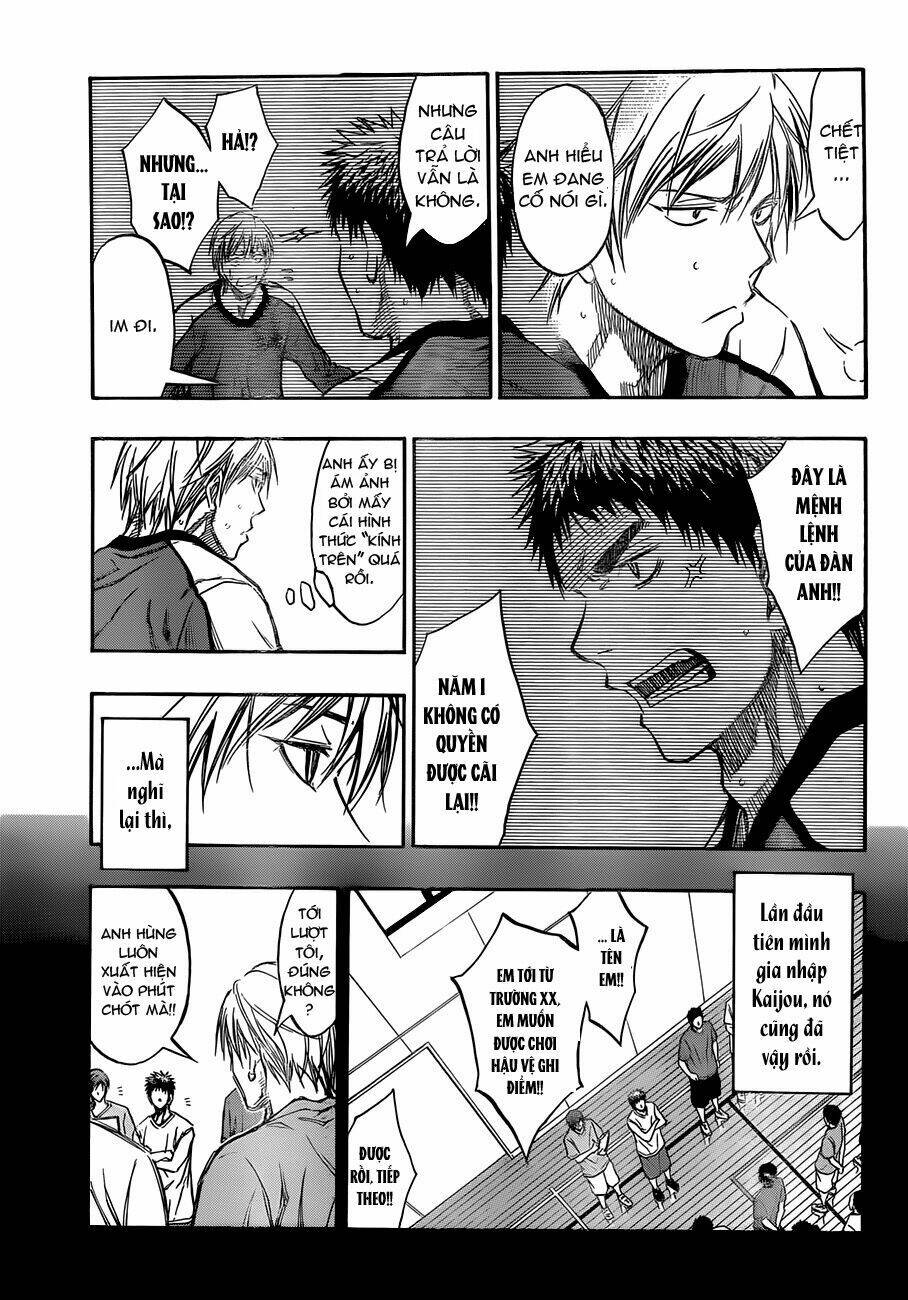 Vua Bóng Rổ Kuroko Chapter 192 - Trang 2