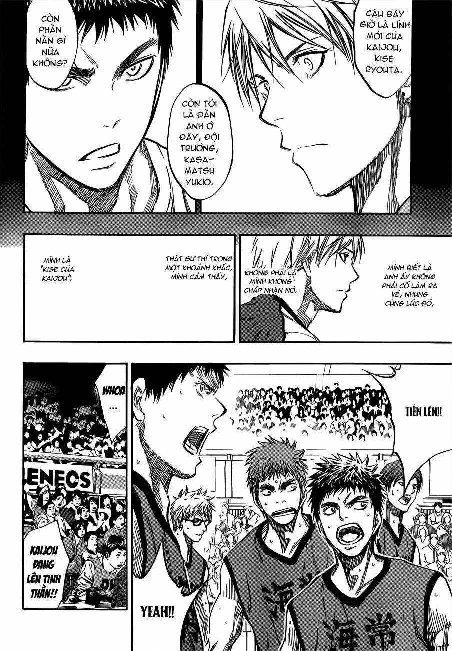 Vua Bóng Rổ Kuroko Chapter 192 - Trang 2