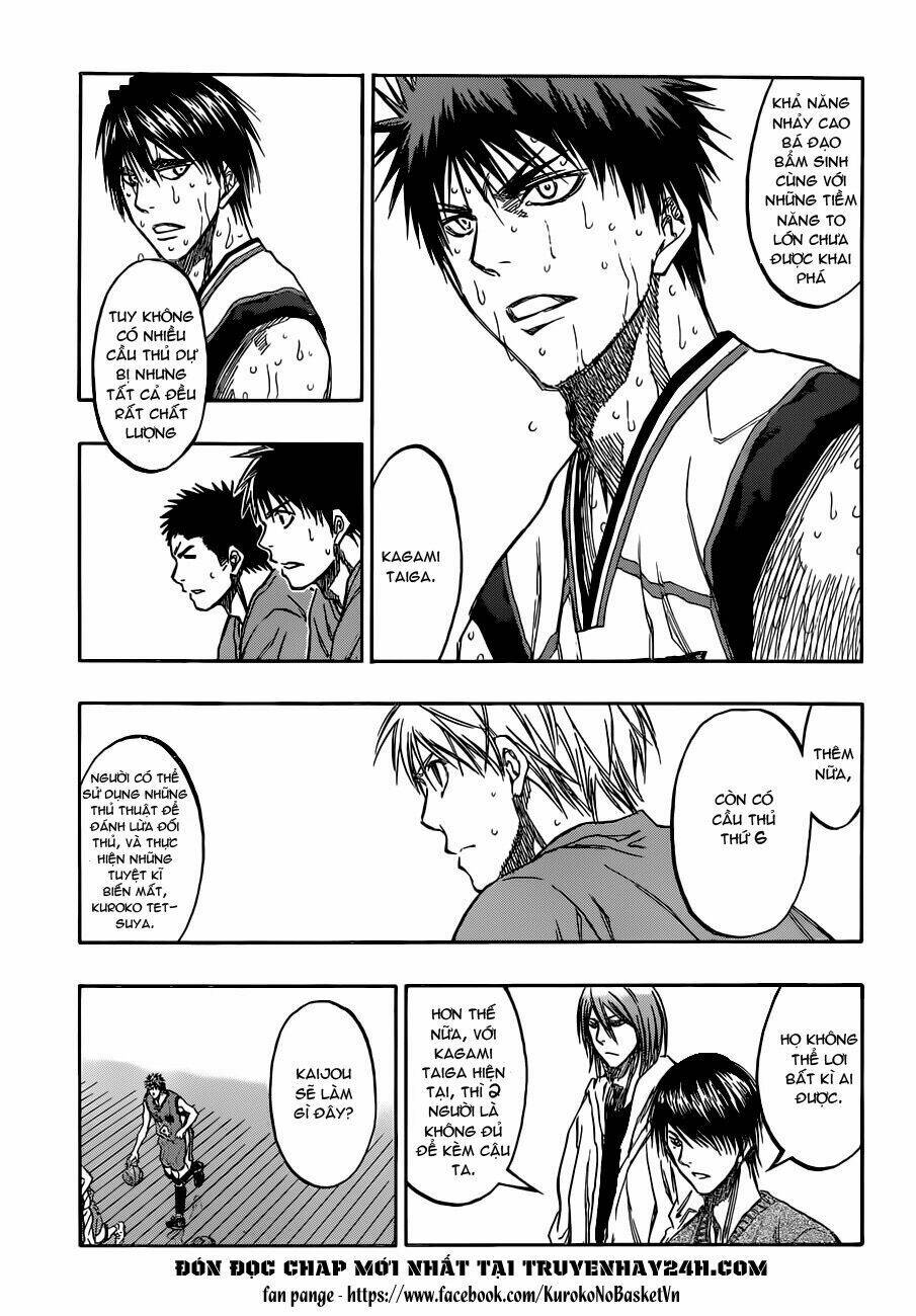 Vua Bóng Rổ Kuroko Chapter 193 - Trang 2