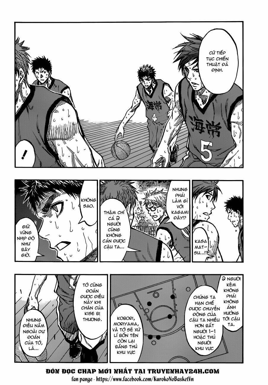 Vua Bóng Rổ Kuroko Chapter 193 - Trang 2