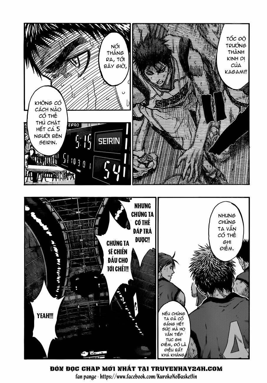 Vua Bóng Rổ Kuroko Chapter 193 - Trang 2