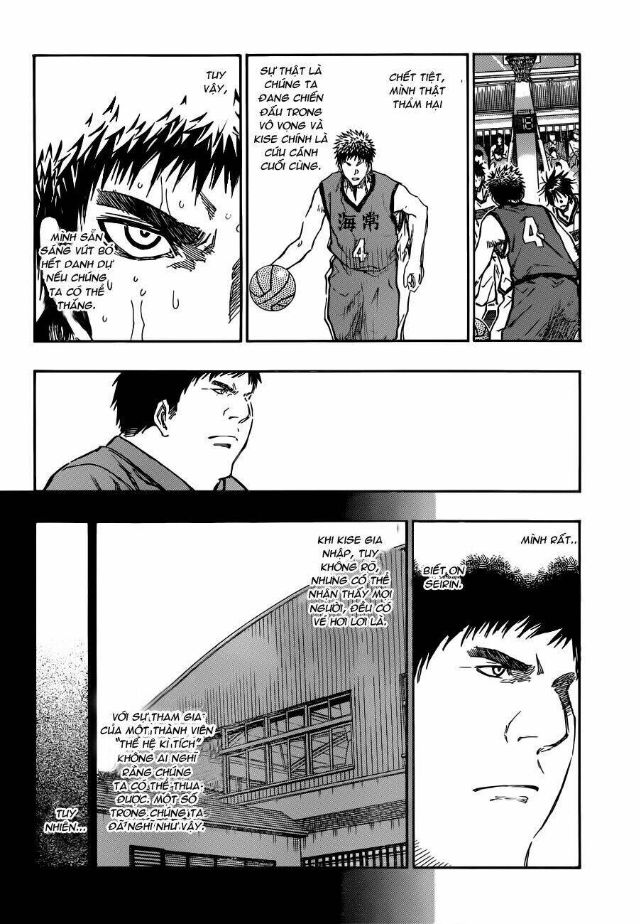 Vua Bóng Rổ Kuroko Chapter 193 - Trang 2
