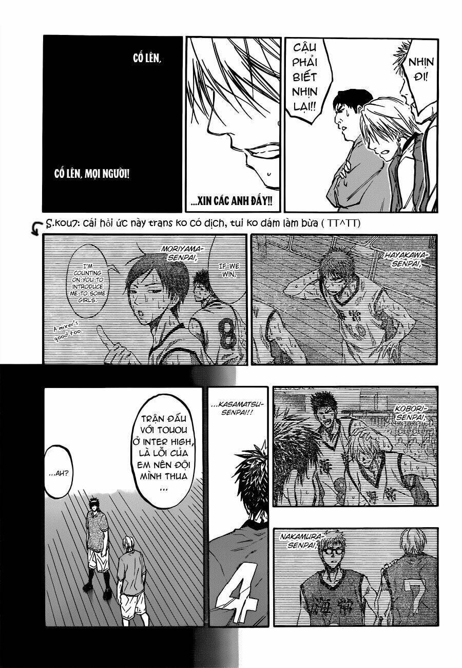 Vua Bóng Rổ Kuroko Chapter 195 - Trang 2