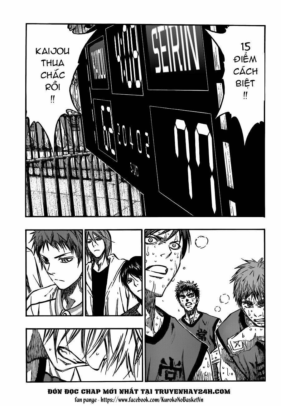 Vua Bóng Rổ Kuroko Chapter 195 - Trang 2