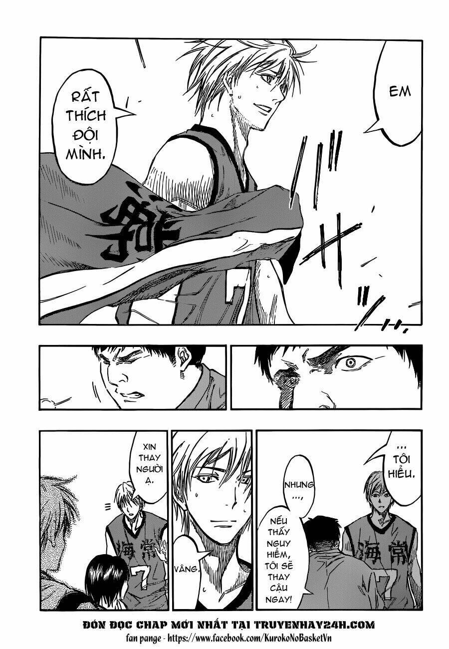 Vua Bóng Rổ Kuroko Chapter 195 - Trang 2