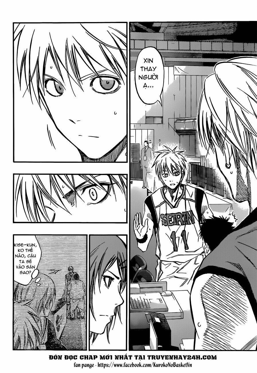 Vua Bóng Rổ Kuroko Chapter 195 - Trang 2