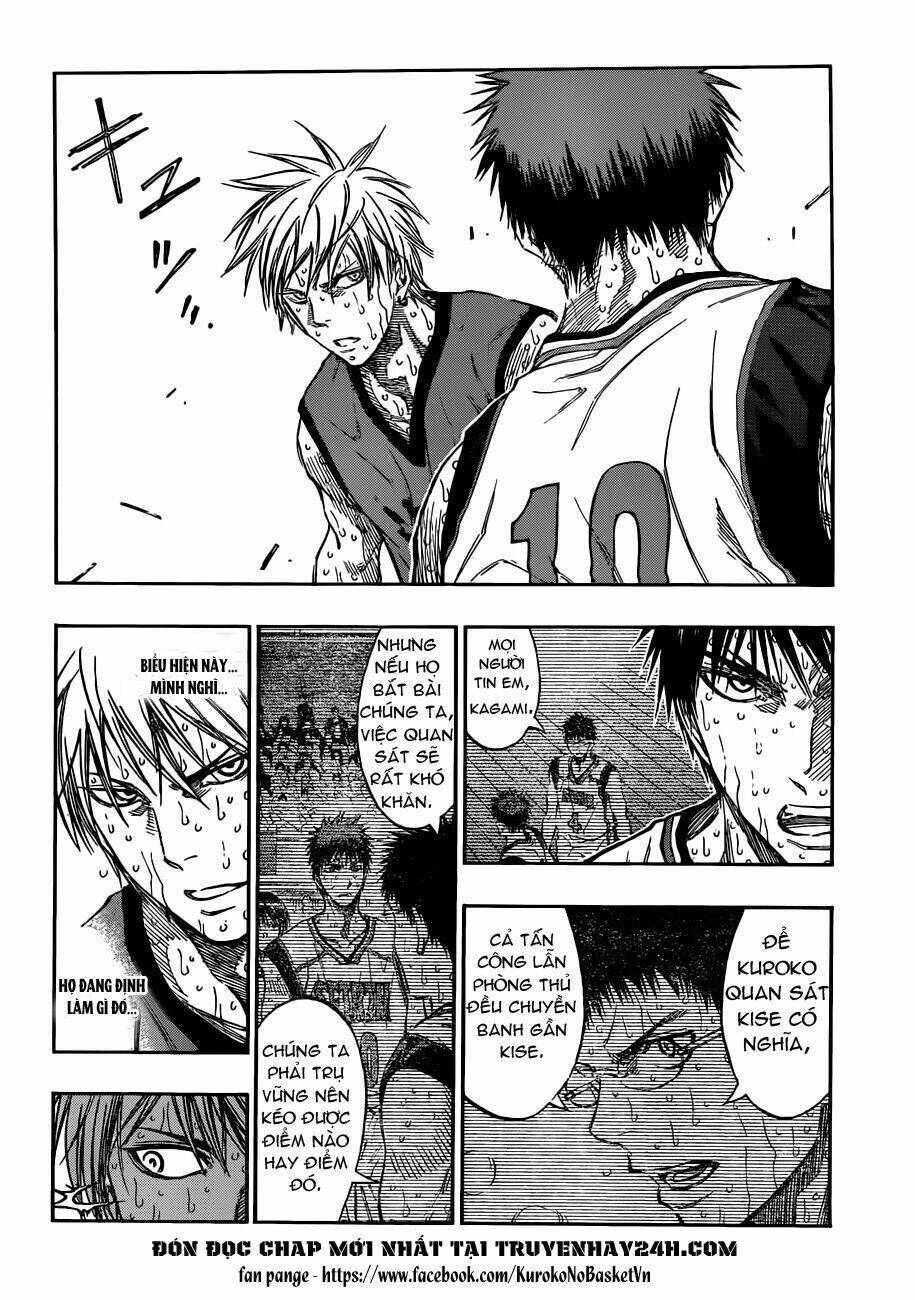 Vua Bóng Rổ Kuroko Chapter 199 - Trang 2