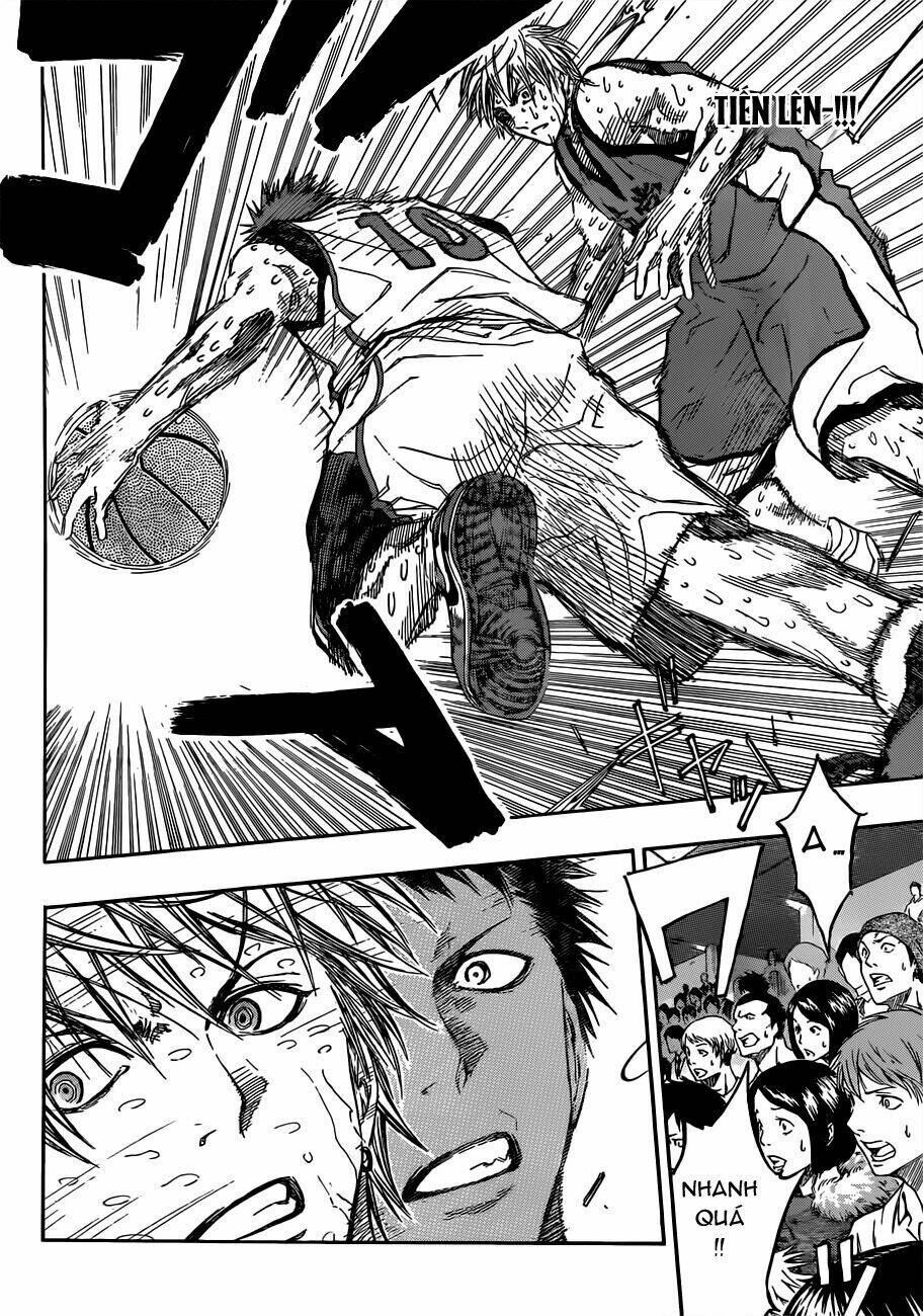 Vua Bóng Rổ Kuroko Chapter 199 - Trang 2