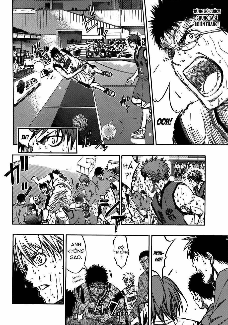 Vua Bóng Rổ Kuroko Chapter 199 - Trang 2