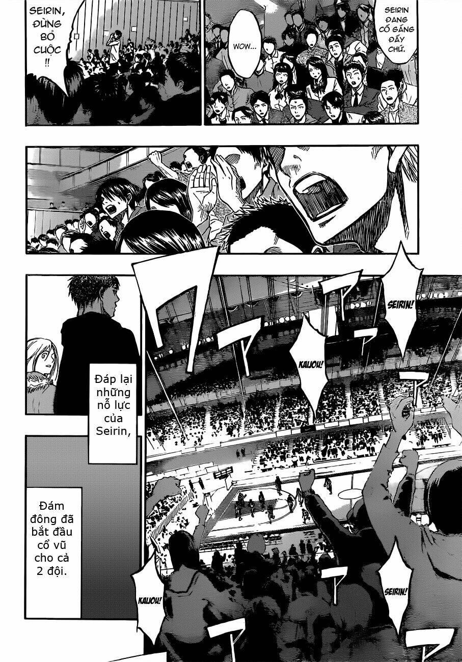 Vua Bóng Rổ Kuroko Chapter 199 - Trang 2