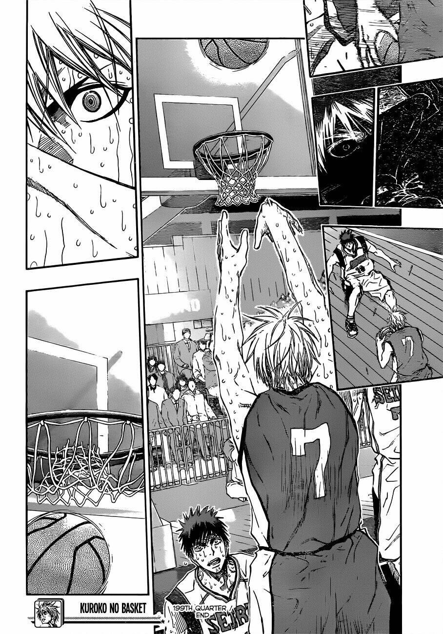 Vua Bóng Rổ Kuroko Chapter 199 - Trang 2