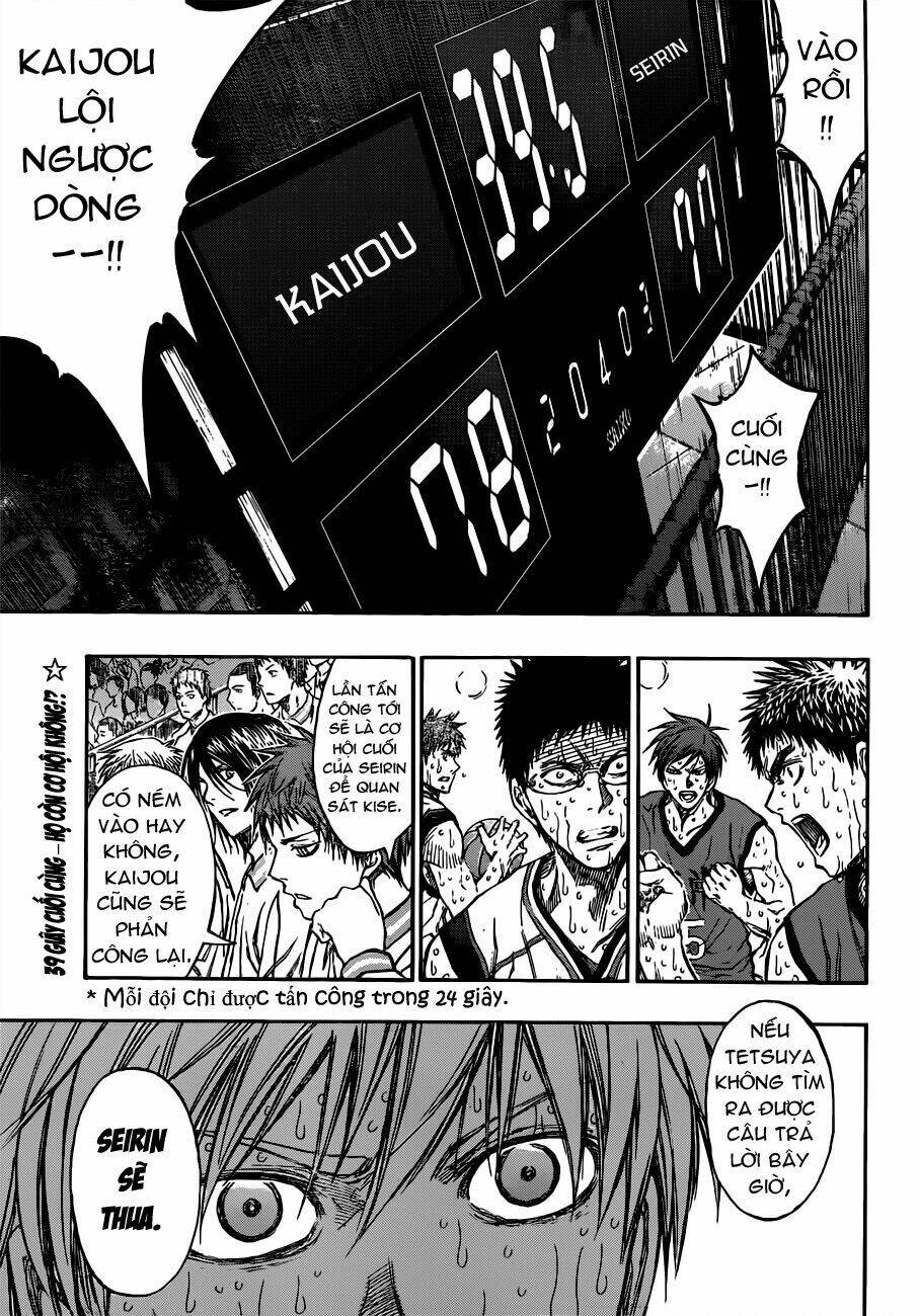 Vua Bóng Rổ Kuroko Chapter 199 - Trang 2