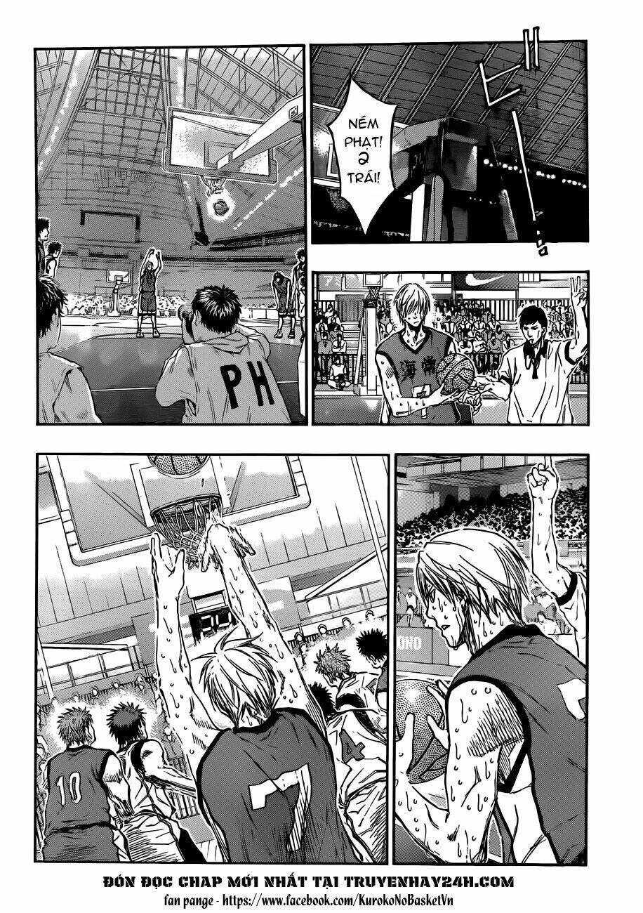 Vua Bóng Rổ Kuroko Chapter 199 - Trang 2