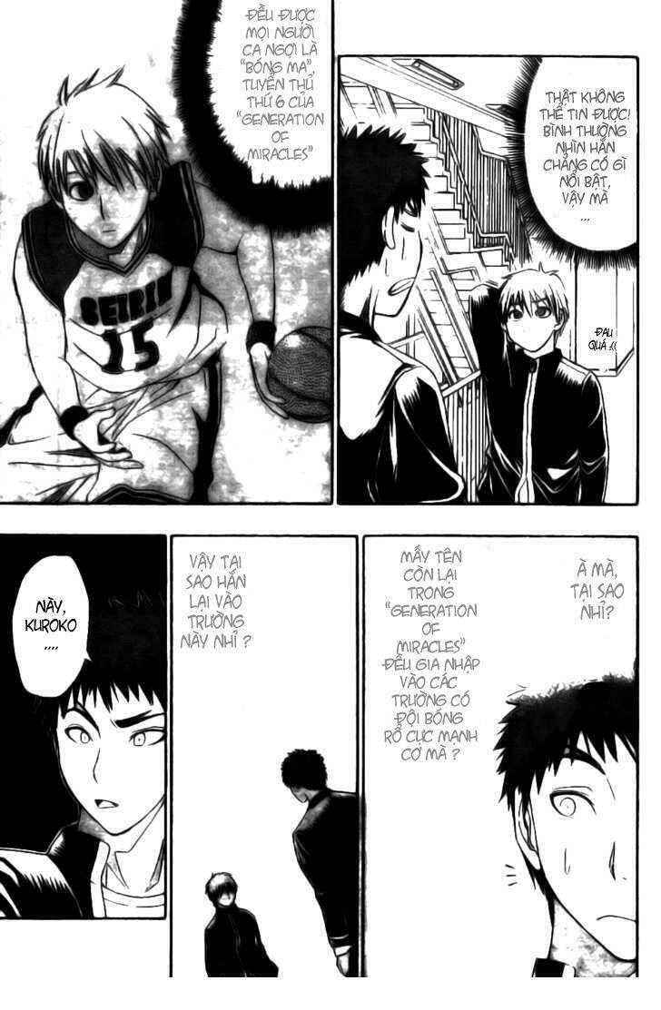 Vua Bóng Rổ Kuroko Chapter 2 - Trang 2