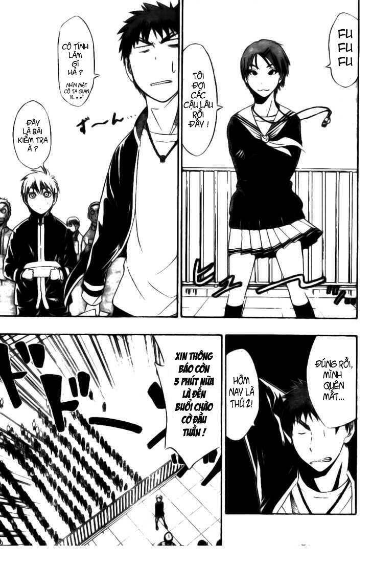 Vua Bóng Rổ Kuroko Chapter 2 - Trang 2