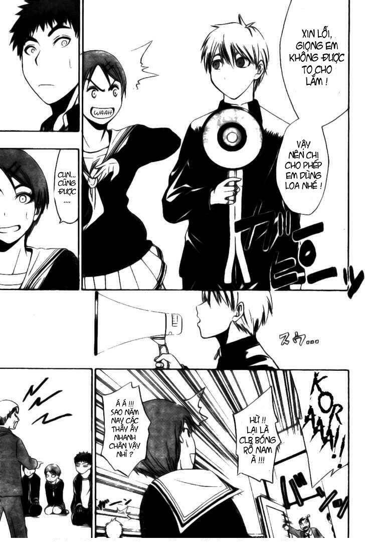 Vua Bóng Rổ Kuroko Chapter 2 - Trang 2