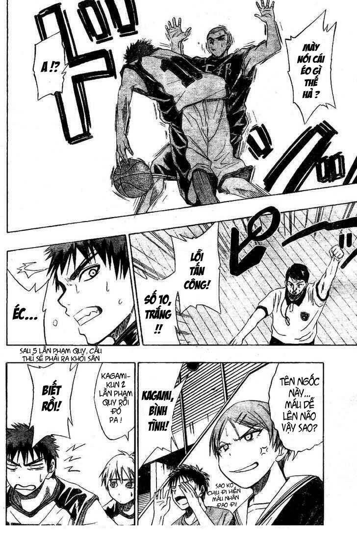 Vua Bóng Rổ Kuroko Chapter 20 - Trang 2