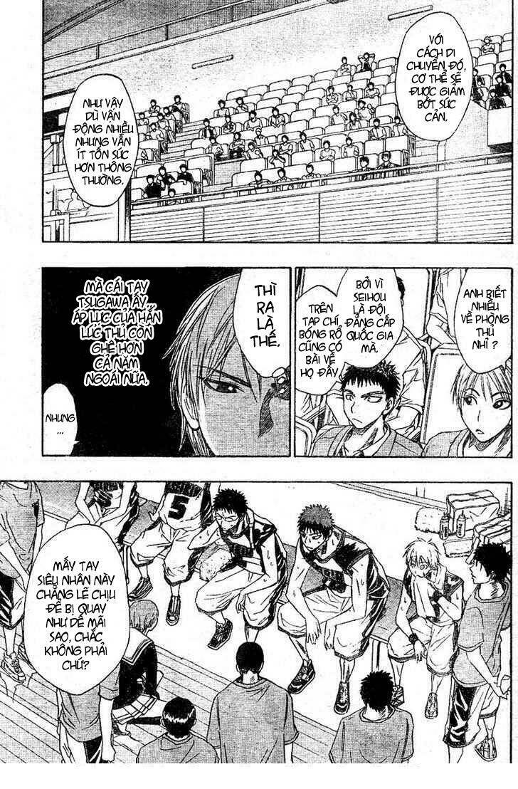 Vua Bóng Rổ Kuroko Chapter 20 - Trang 2