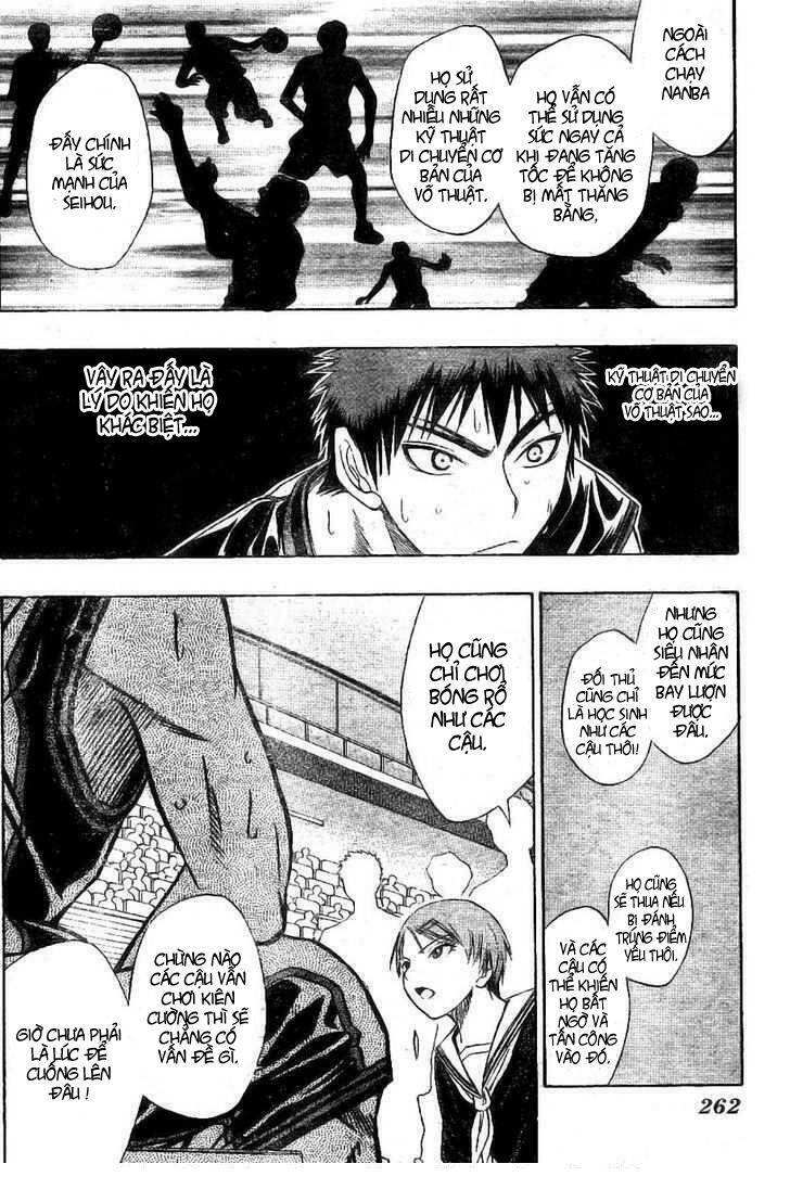 Vua Bóng Rổ Kuroko Chapter 20 - Trang 2