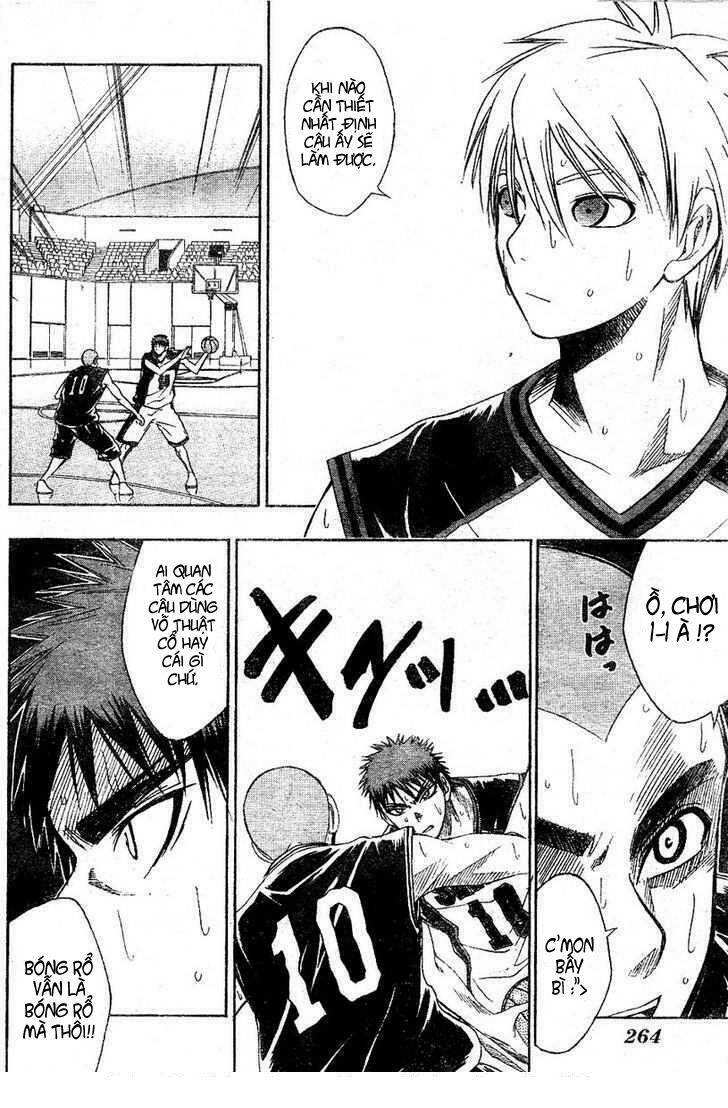 Vua Bóng Rổ Kuroko Chapter 20 - Trang 2