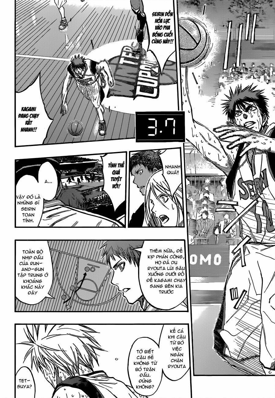 Vua Bóng Rổ Kuroko Chapter 202 - Trang 2