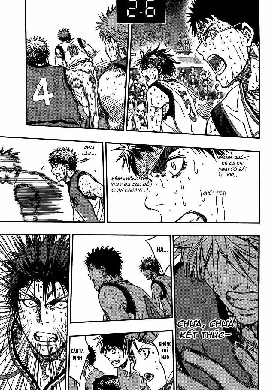 Vua Bóng Rổ Kuroko Chapter 202 - Trang 2