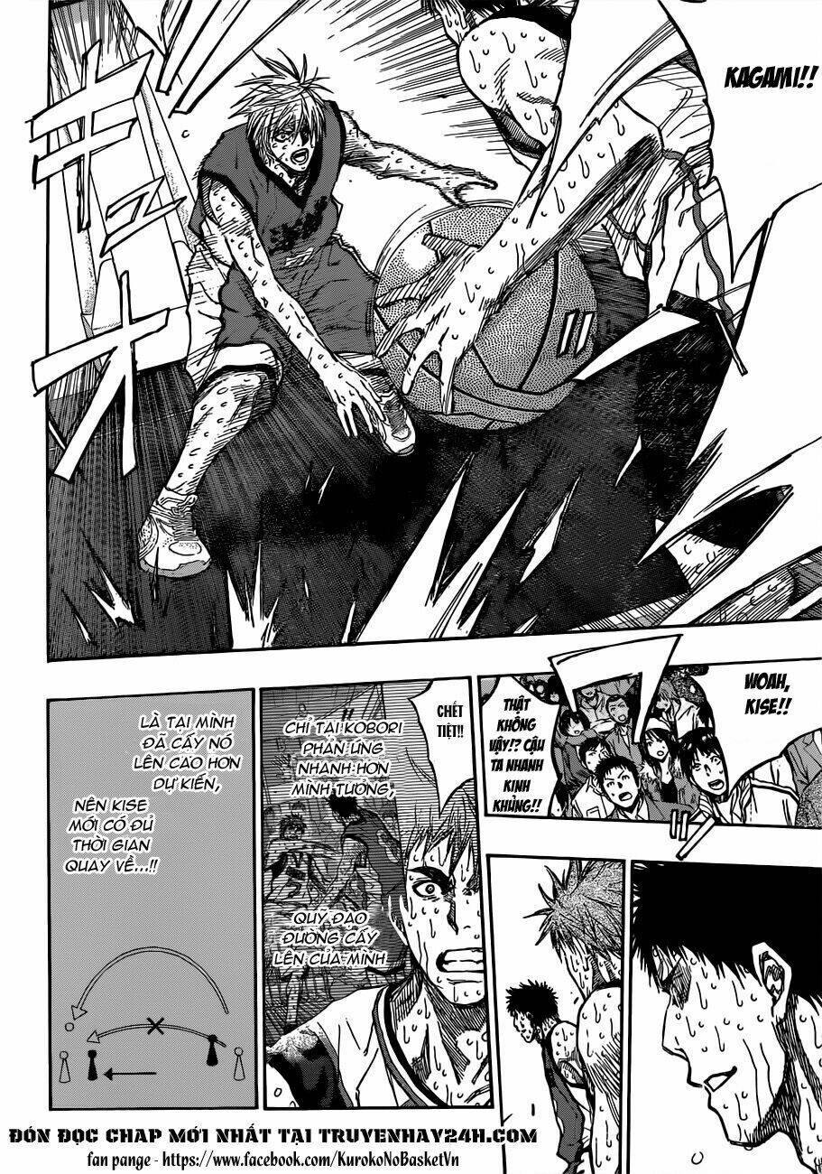 Vua Bóng Rổ Kuroko Chapter 202 - Trang 2