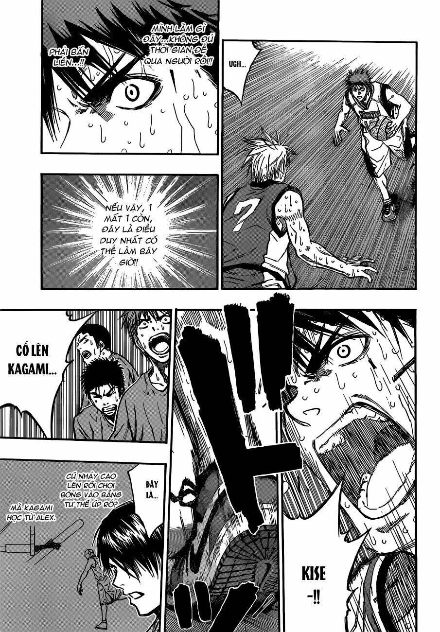 Vua Bóng Rổ Kuroko Chapter 202 - Trang 2