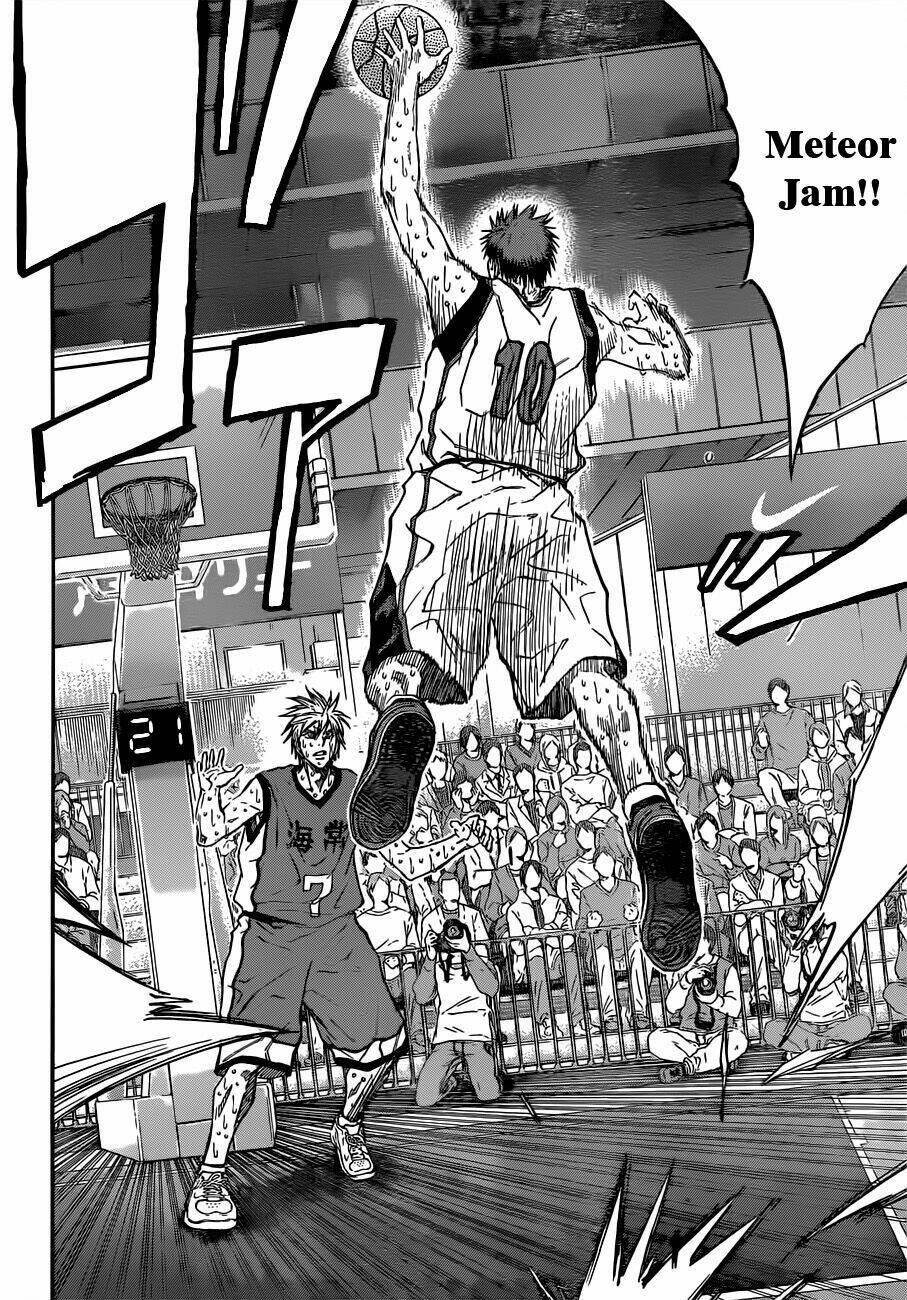 Vua Bóng Rổ Kuroko Chapter 202 - Trang 2