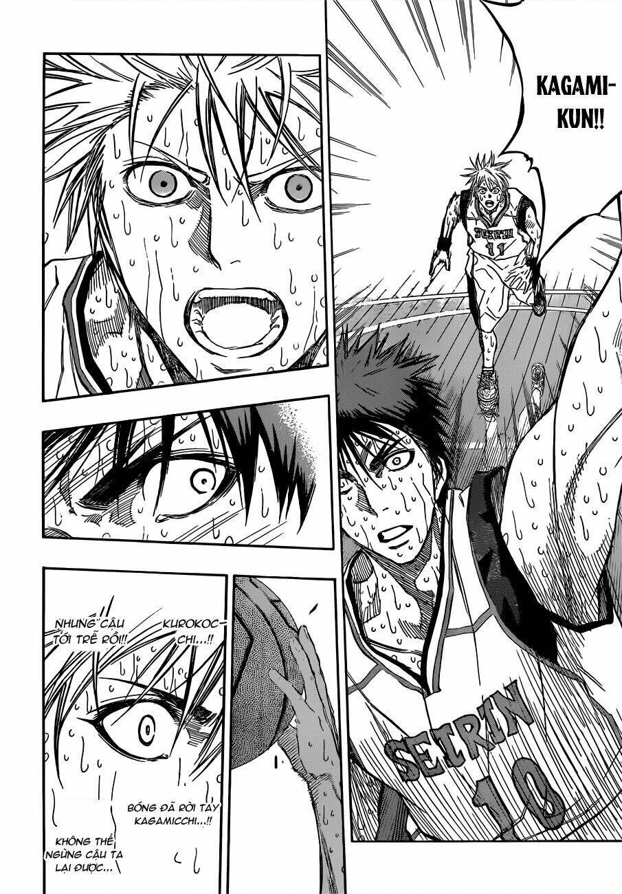 Vua Bóng Rổ Kuroko Chapter 202 - Trang 2
