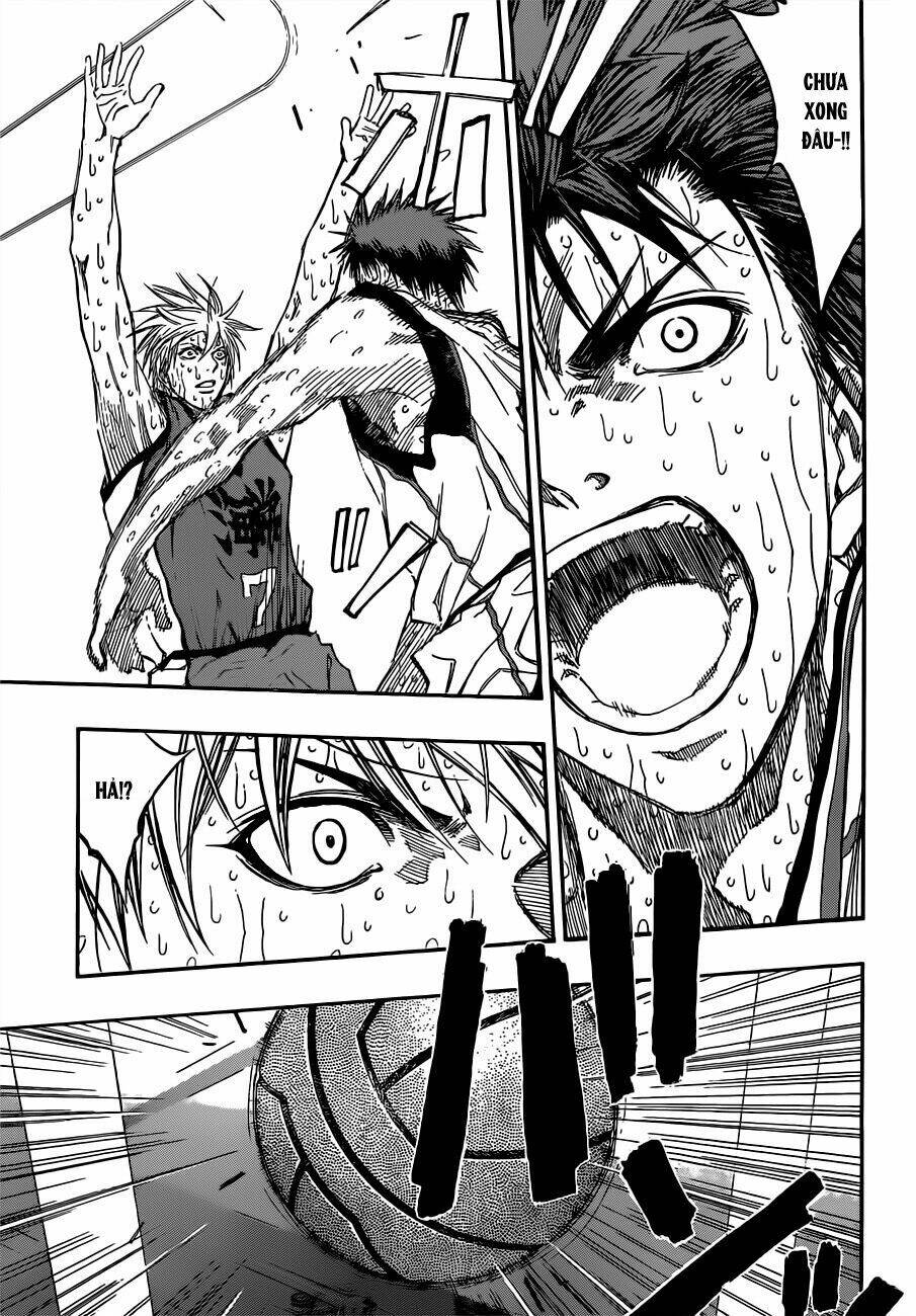 Vua Bóng Rổ Kuroko Chapter 202 - Trang 2