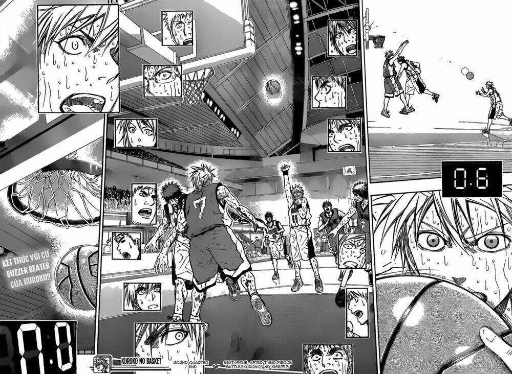 Vua Bóng Rổ Kuroko Chapter 202 - Trang 2