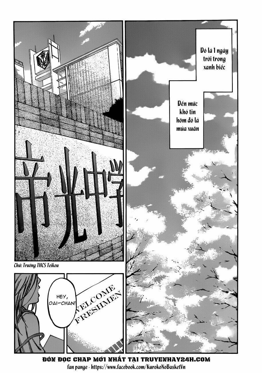 Vua Bóng Rổ Kuroko Chapter 204 - Trang 2
