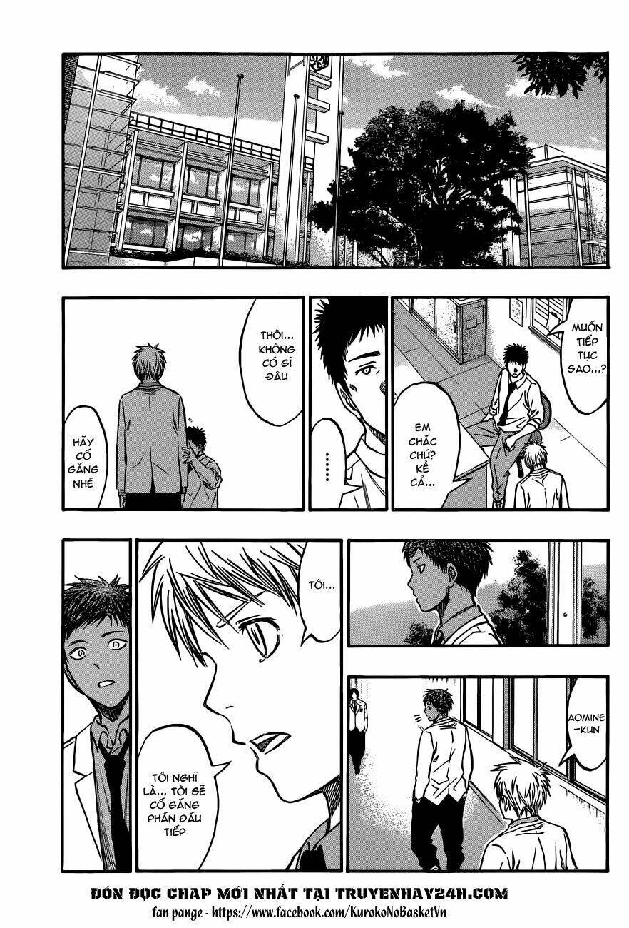 Vua Bóng Rổ Kuroko Chapter 206 - Trang 2