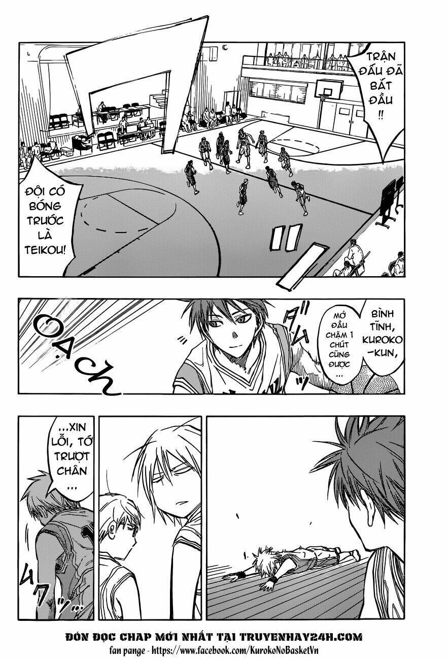 Vua Bóng Rổ Kuroko Chapter 208 - Trang 2