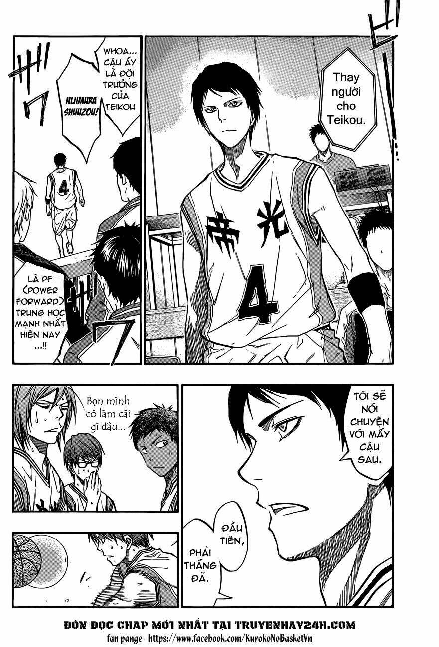 Vua Bóng Rổ Kuroko Chapter 208 - Trang 2
