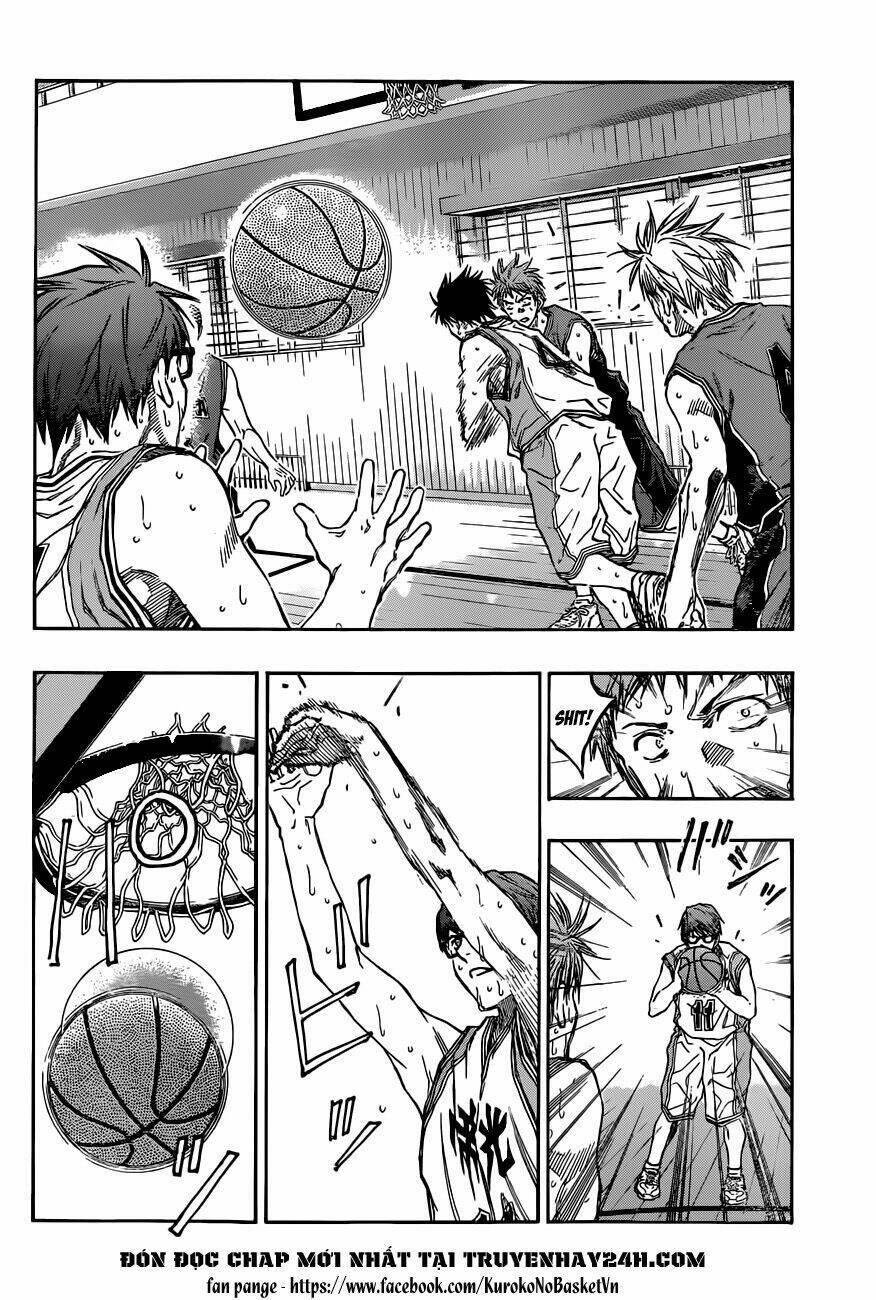 Vua Bóng Rổ Kuroko Chapter 208 - Trang 2