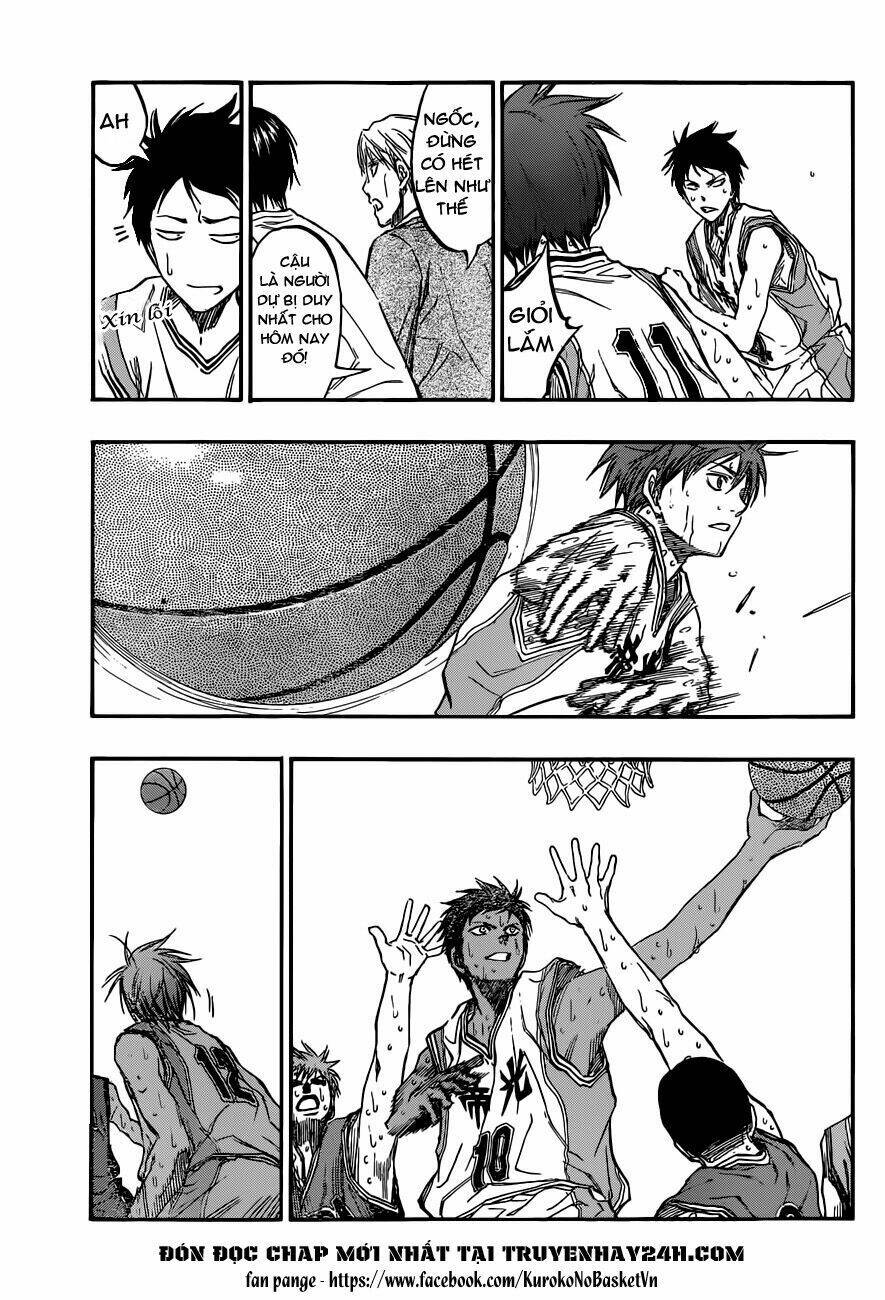 Vua Bóng Rổ Kuroko Chapter 208 - Trang 2
