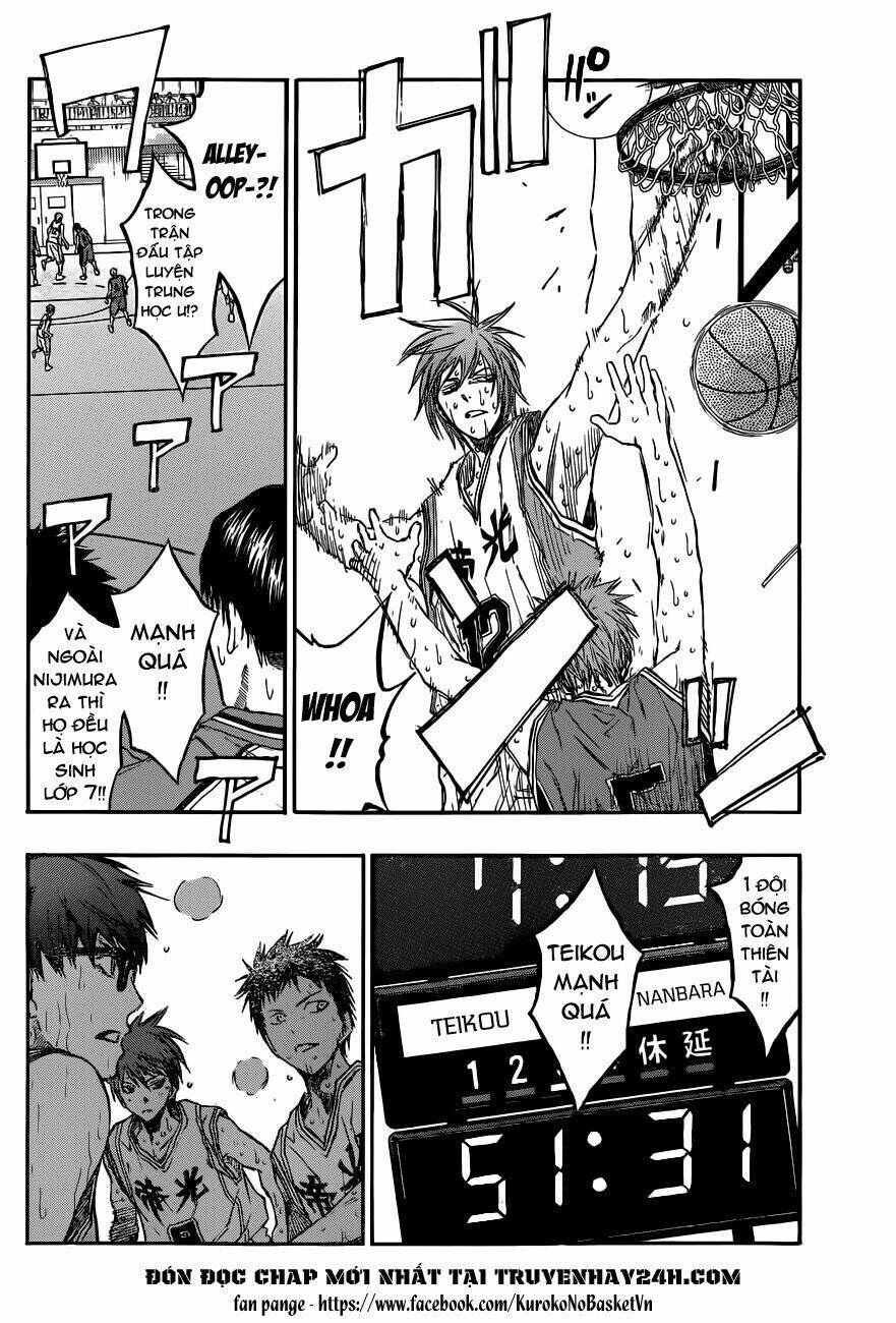 Vua Bóng Rổ Kuroko Chapter 208 - Trang 2
