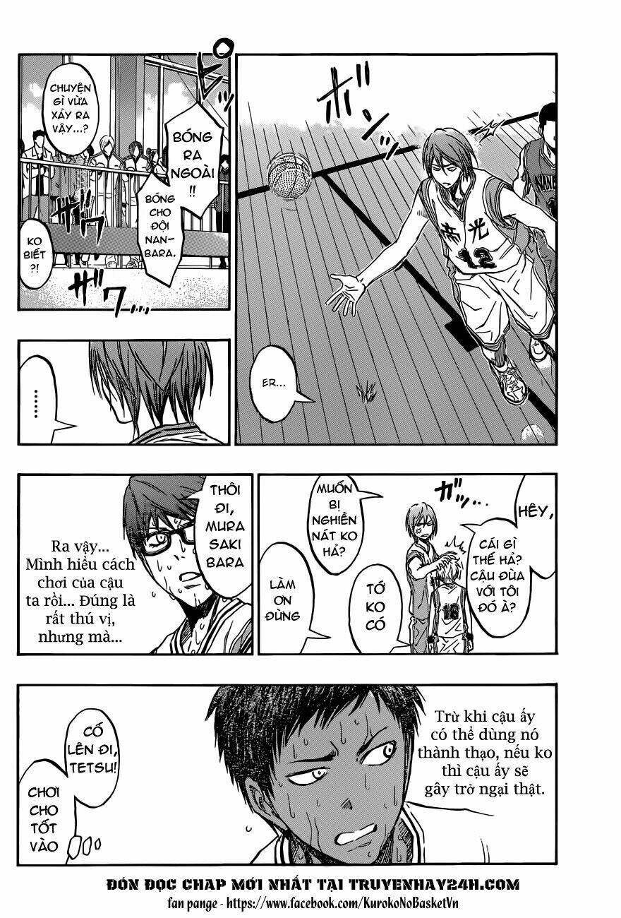 Vua Bóng Rổ Kuroko Chapter 208 - Trang 2