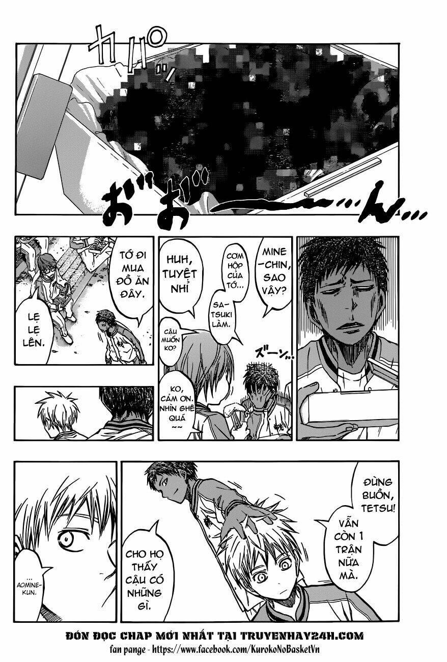 Vua Bóng Rổ Kuroko Chapter 208 - Trang 2