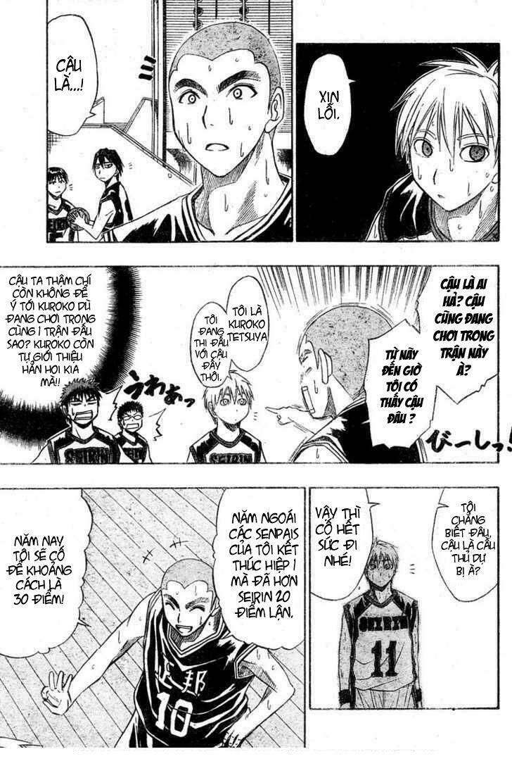 Vua Bóng Rổ Kuroko Chapter 21 - Trang 2