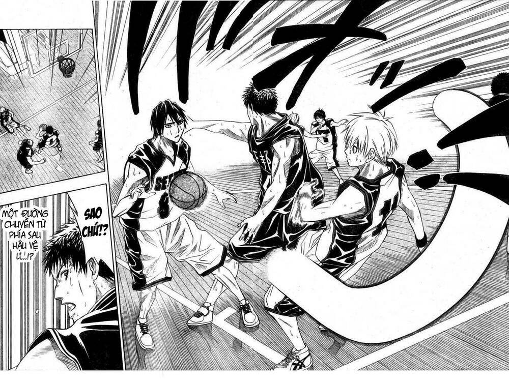 Vua Bóng Rổ Kuroko Chapter 21 - Trang 2