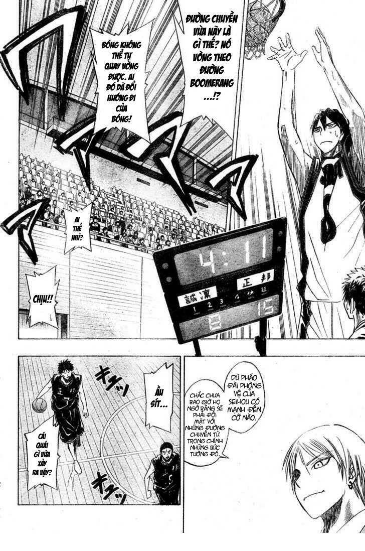 Vua Bóng Rổ Kuroko Chapter 21 - Trang 2