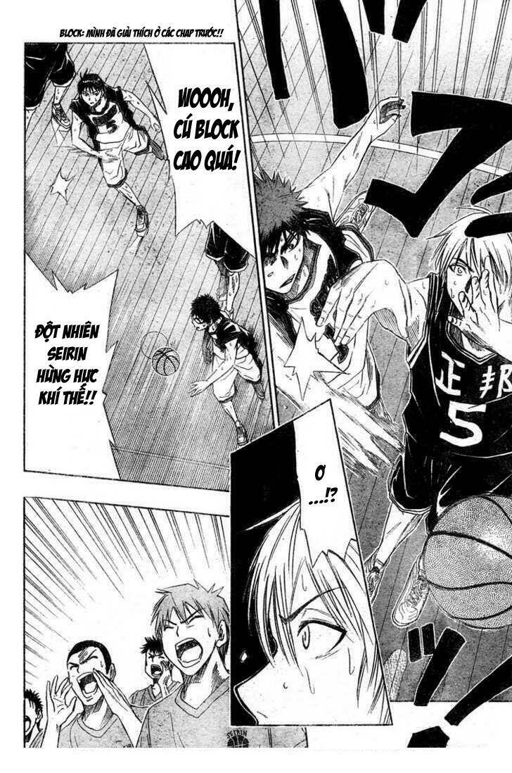 Vua Bóng Rổ Kuroko Chapter 21 - Trang 2