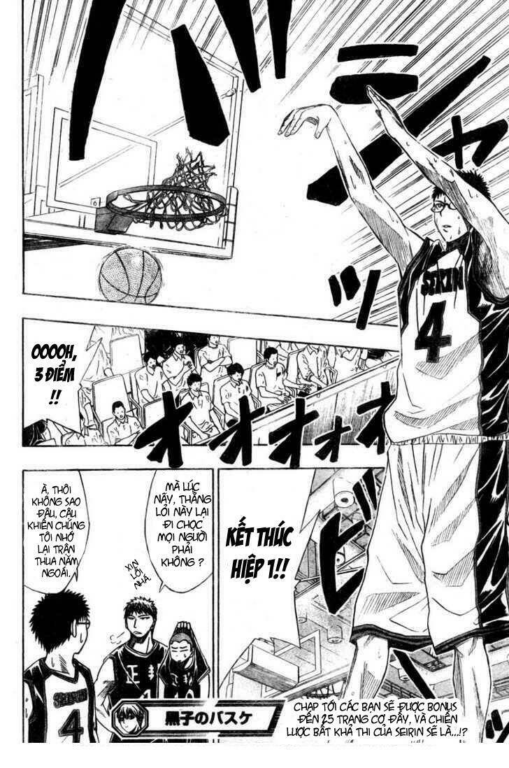 Vua Bóng Rổ Kuroko Chapter 21 - Trang 2
